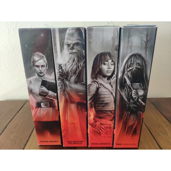 Star Wars The Black Series 4 Figure Set - Picture 6 of 6